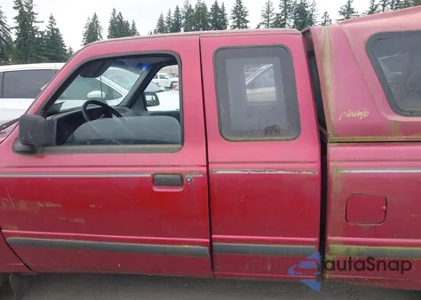 1994 Ford Ranger Super Cab from USA, damaged, VIN 1FTCR14X6RPB00009